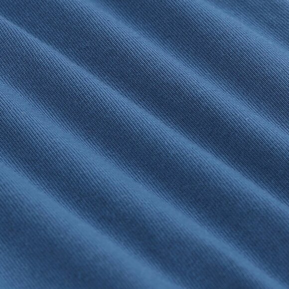 MONOGRAM-BABY ROMPER-*NWT* Short Sleeve Short Double Zipper Bodysuit Cotton Blue - Picture 11 of 16